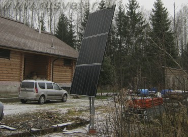 Солнечная электростанция, г.Кимры.